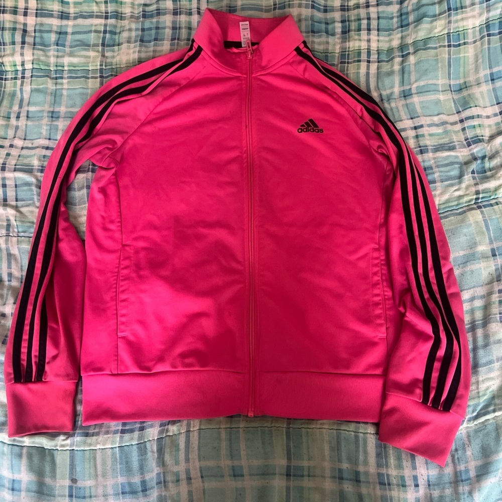 Adidas Bold Pink Jacket